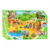 Fire Protection with light & IC (include 3*AG13 battery) Fire building blocks