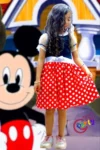 لبس تنكري شخصية ميني ماوس - Minnie Mouse  Costume Dress - الصورة 2