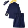 ⁦لبس تنكري شخصية مضيفة طيران - AIRHOSTESS Kids Costume Set⁩ - الصورة ⁦2⁩