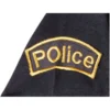 ⁦لبس تنكري شخصية ظابط بوليس اسود - Police Officer Costume Set⁩ - الصورة ⁦4⁩