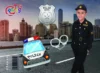 ⁦لبس تنكري شخصية ظابط بوليس اسود - Police Officer Costume Set⁩ - الصورة ⁦6⁩