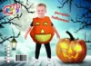 ⁦لبس تنكري هالوين  - PUMPKIN HALLOWEEN DRESS Costume⁩ - الصورة ⁦2⁩