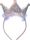 طوق للرأس بتصميم الاميرة لحفلات الاطفال