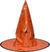 ⁦قبعة ساحرة للهالوين كبيرة⁩ - الصورة ⁦4⁩