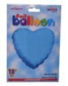 بالون هيليوم من كالي دي سكوب علي شكل قلب سادة للحفلات،لبني