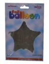 بالون هيليوم من كالي دي سكوب علي شكل نجمة سادة للحفلات،جولد - الصورة 3