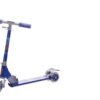 سكوتر ركل قابل للطي للأطفال من جوبلوس، عجلتين فلاش ألومنيوم فاخر - ازرق