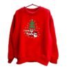 ⁦Christmas Family T-shirt For All Ages⁩ - الصورة ⁦3⁩