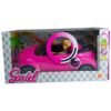 ⁦Doll with Pink Car, Musical and Lights, 60 x 15 x 15 cm⁩ - الصورة ⁦2⁩