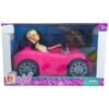 ⁦Doll with Car for Girls, Sound and Light Effects⁩ - الصورة ⁦3⁩