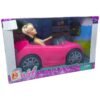 ⁦Doll with Car for Girls, Sound and Light Effects⁩ - الصورة ⁦2⁩