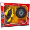 Remote Control Kids Car, Red - Yellow