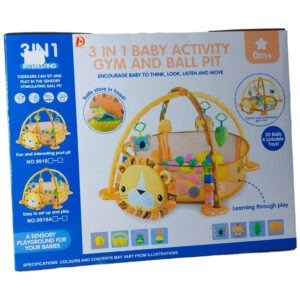 Kids Play Tent with Colored Balls