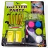 Halloween face painting colors