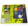 Halloween face painting colors