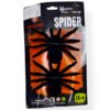 2 spiders for halloween decoration