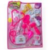 Kids Doctor Role Play Costume Set, Unisex