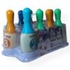 Colorful bowling game for kids - الصورة 2