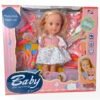 Bride Doll with Accessories for Girls