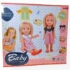 Bride Doll with Accessories for Girls - الصورة 3