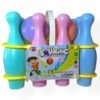 Colorful bowling game for kids