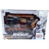 ⁦GTG Toys Toy Gun with Sound Effects and Bullets⁩ - الصورة ⁦3⁩