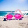 Toy_Toys Sea Goggles for Boys and Girls, Swimming Goggles, Leakproof, Anti Fog, UV Protection, Pink, Fashion, One Size - الصورة 10