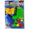 ⁦GTG Toys Toy Gun Set with Bullets, 2 Pieces⁩ - الصورة ⁦2⁩