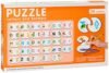 Kylwin 7077-73 Animals and Letters Shaped Coloring Puzzle - 58 Pieces - الصورة 5