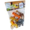 GTG TOYS Animal Figurines Set, 6 Pieces - الصورة 2