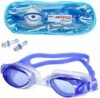 Toy_Toys Sea Goggles for Boys and Girls, Swimming Goggles, Leakproof, Anti Fog, UV Protection, Pink, Fashion, One Size - الصورة 6