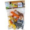 GTG TOYS Animal Figurines Set, 6 Pieces - الصورة 4