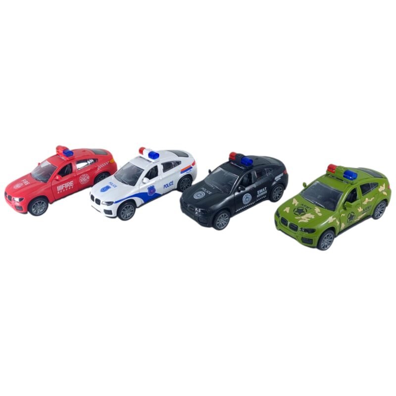 ⁦GTG TOYS Police Car Model Toy⁩ - الصورة ⁦12⁩