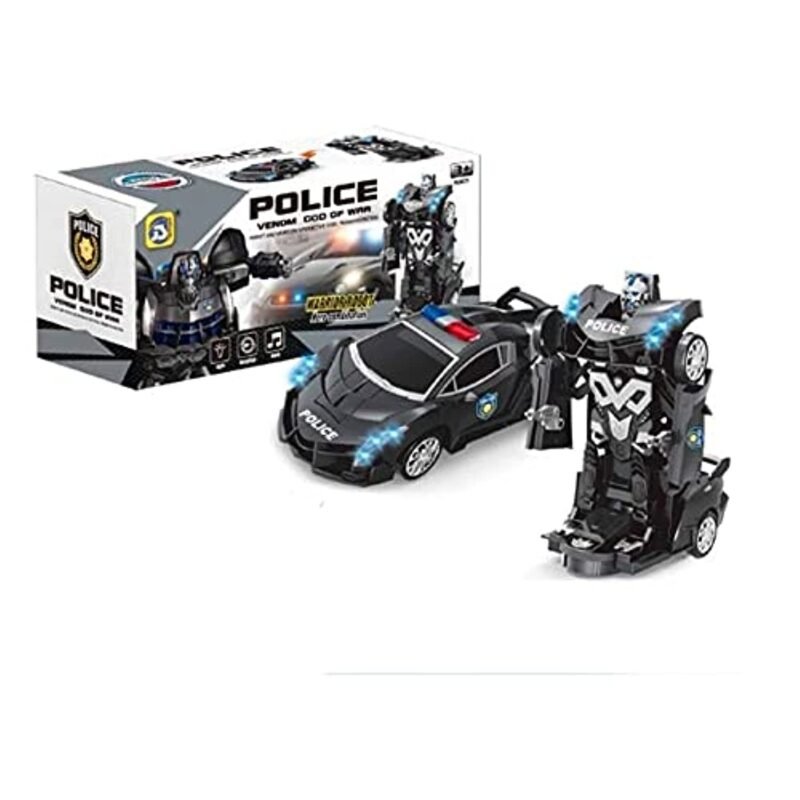 ⁦GTG TOYS Police Car Model Toy⁩ - الصورة ⁦7⁩