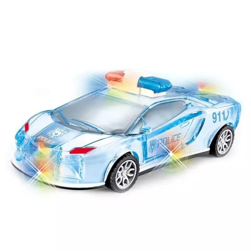 ⁦GTG TOYS Police Car Model Toy⁩ - الصورة ⁦8⁩