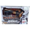 ⁦GTG Toys Toy Gun with Sound Effects and Bullets⁩ - الصورة ⁦5⁩
