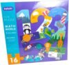 Kylwin KW-3002 Animals and Numbers Shaped Puzzle - 16 Pieces