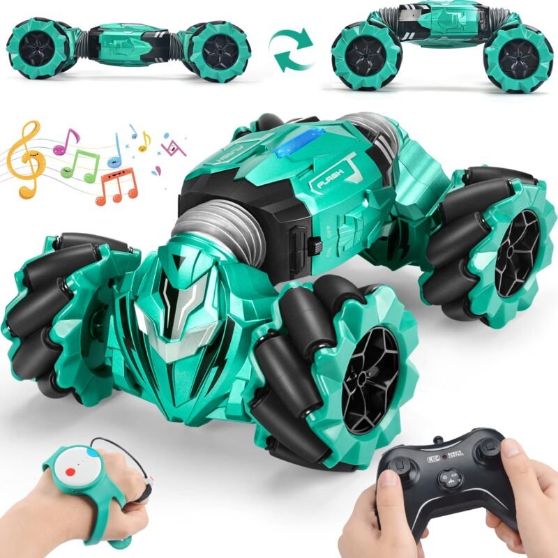 ⁦Marvel Avengers Remote Control Car 1: 16 Scale For Boys, Blue Black⁩ - الصورة ⁦3⁩