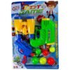 ⁦GTG Toys Toy Gun Set with Bullets, 2 Pieces⁩ - الصورة ⁦5⁩