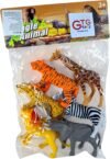 GTG TOYS Animal Figurines Set, 6 Pieces