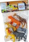 GTG TOYS Animal Figurines Set, 6 Pieces - الصورة 3