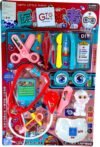 GTG TOYS Doctor Play Set for Kids (PINK)