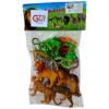⁦GTG TOYS Forest Animals Toy Set⁩ - الصورة ⁦4⁩