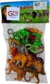 GTG TOYS Forest Animals Toy Set
