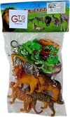 ⁦GTG TOYS Forest Animals Toy Set⁩ - الصورة ⁦10⁩