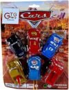 ⁦Cartoon Character Die-cast Model Cars, Set of 6⁩ - الصورة ⁦3⁩