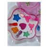 ⁦GTG TOYS Star-Shaped Makeup Play Set for Girls, Safe for Face⁩ - الصورة ⁦3⁩