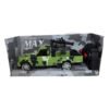 GTGTOYS Remote Control Military Vehicle, Green