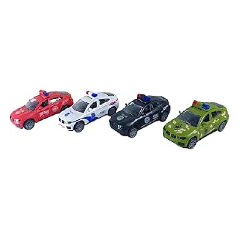 ⁦GTG TOYS Police Car Model Toy⁩ - الصورة ⁦10⁩