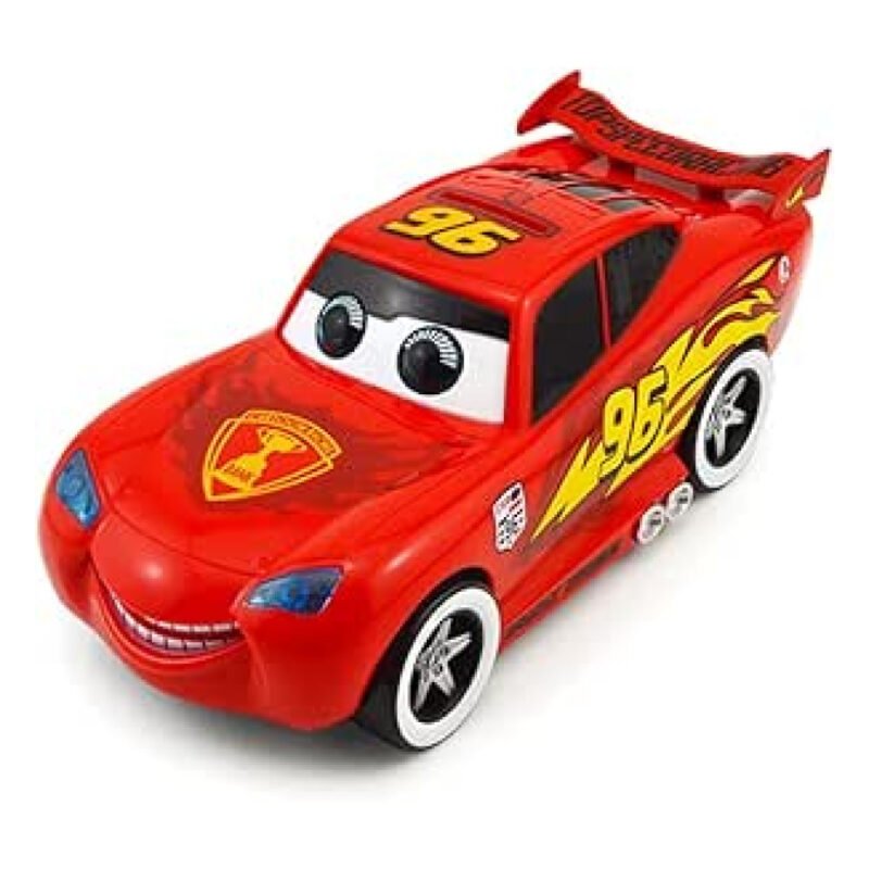 ⁦YAYA Piggy Bank Cartoon Cute Red Car Piggy Bank Kids Toy Money Box Saving Deposit Boxes Electronic Enfant Children Cash Coin Safe (Color : Red)⁩ - الصورة ⁦2⁩